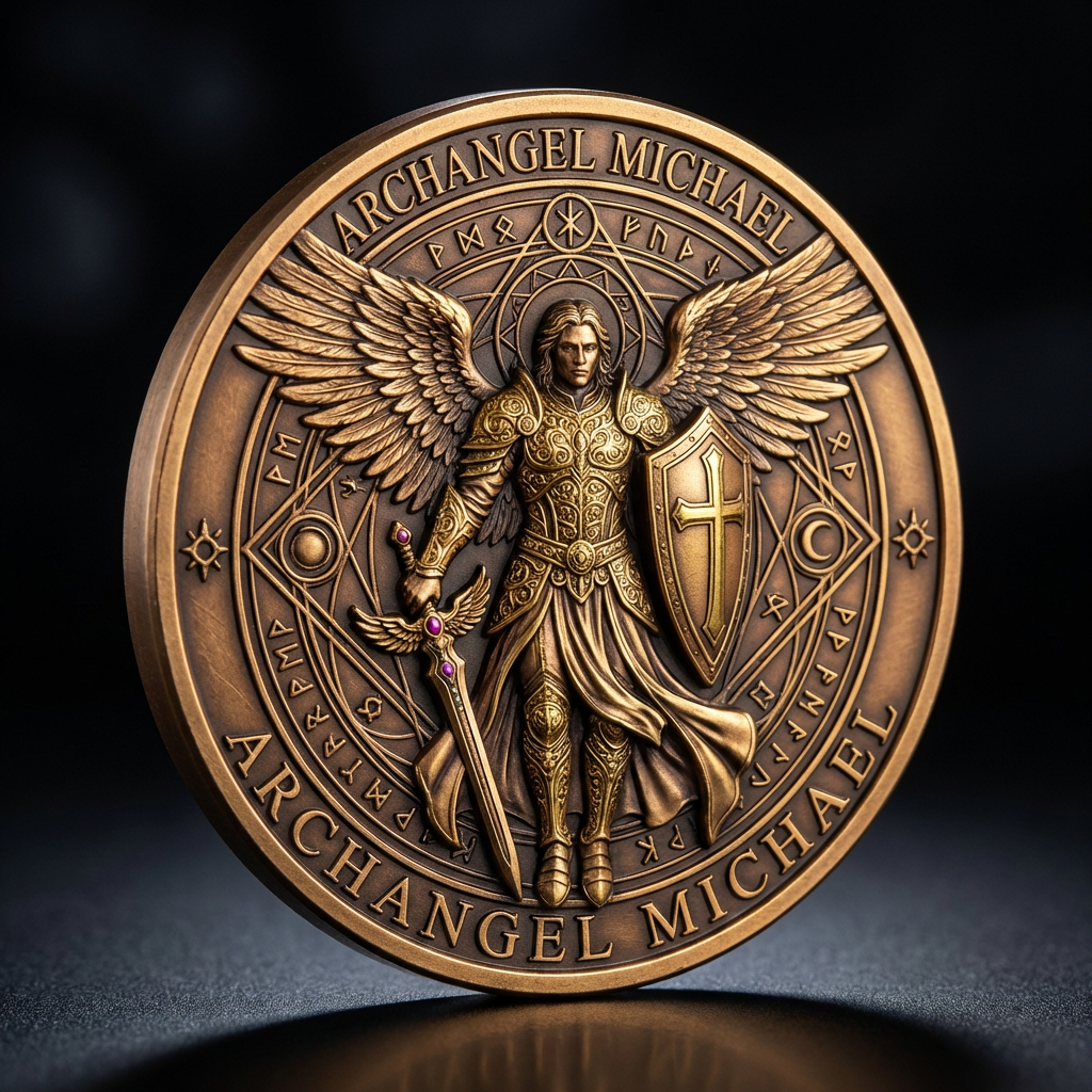St. Michael the Archangel – Triumph Over Evil Commemorative Coin