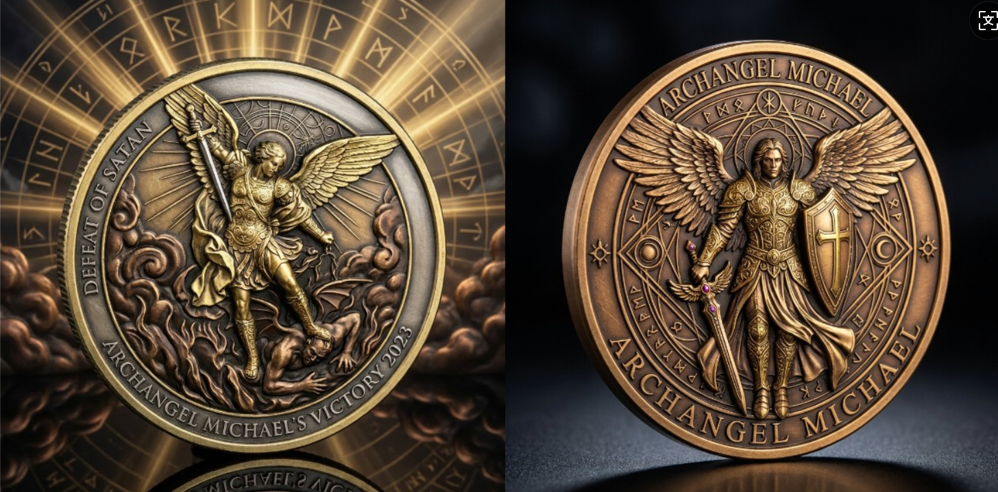 St. Michael the Archangel – Triumph Over Evil Commemorative Coin