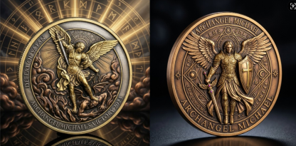 St. Michael the Archangel – Triumph Over Evil Commemorative Coin