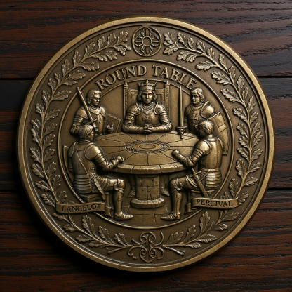 King Arthur & the Knights of the Round Table – Legendary Commemorative Coin