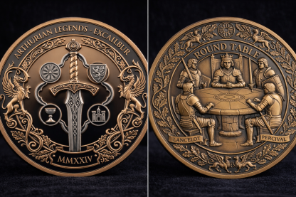 King Arthur & the Knights of the Round Table – Legendary Commemorative Coin