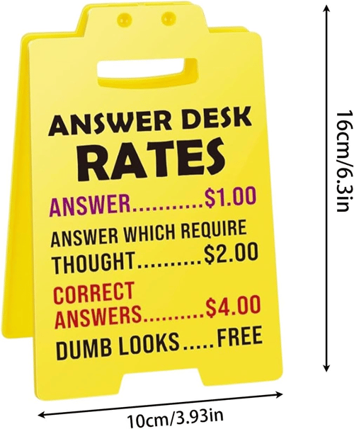 Funny Office Decor Accessories