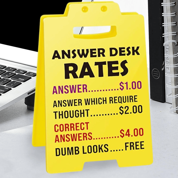 Funny Office Decor Accessories