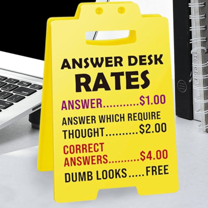 Funny Office Decor Accessories