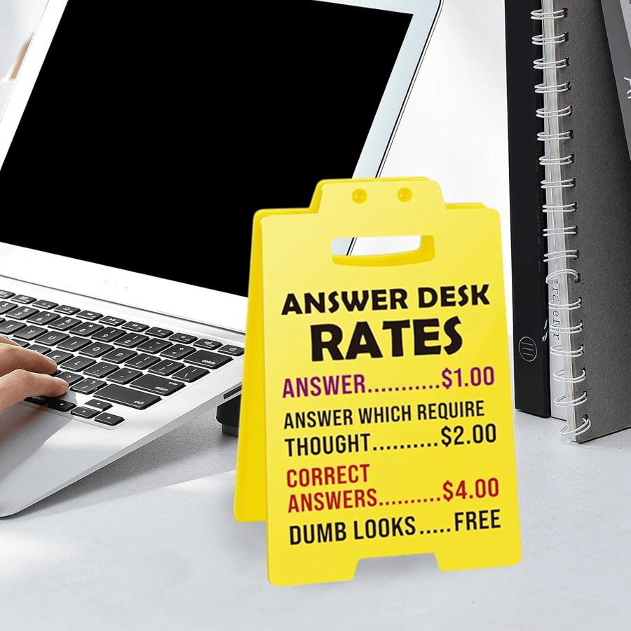 Funny Office Decor Accessories