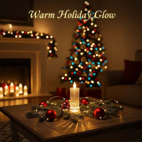 🕯️LED Plastic Candle Lights