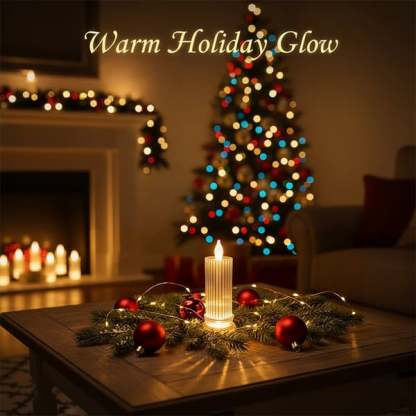 🕯️LED Plastic Candle Lights