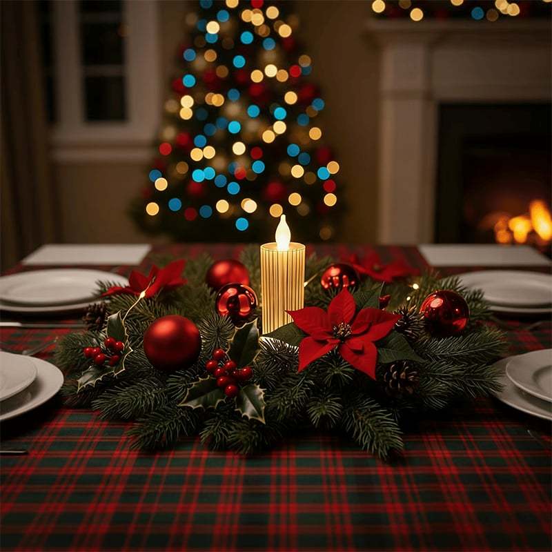 🕯️LED Plastic Candle Lights