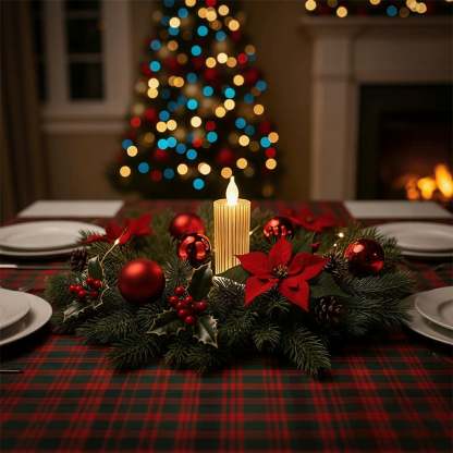 🕯️LED Plastic Candle Lights