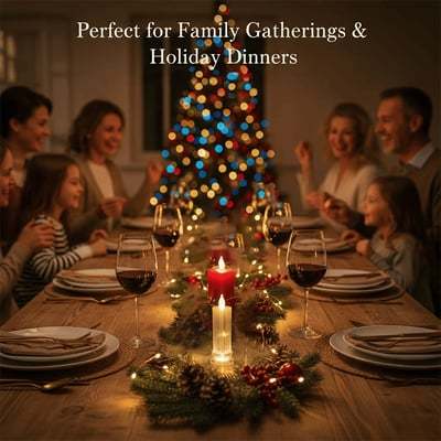 🕯️LED Plastic Candle Lights