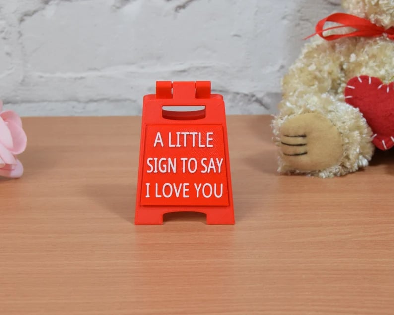 A Little Sign to Say I Love You
