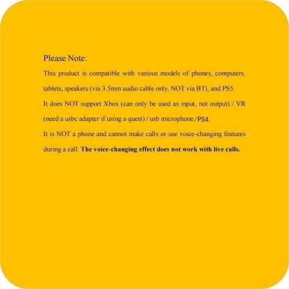 🎤Small Handheld Sound Card Set