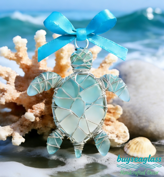 Hand-Wrapped SeaGlass Collection 