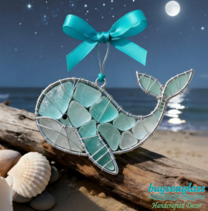 Hand-Wrapped SeaGlass Collection 