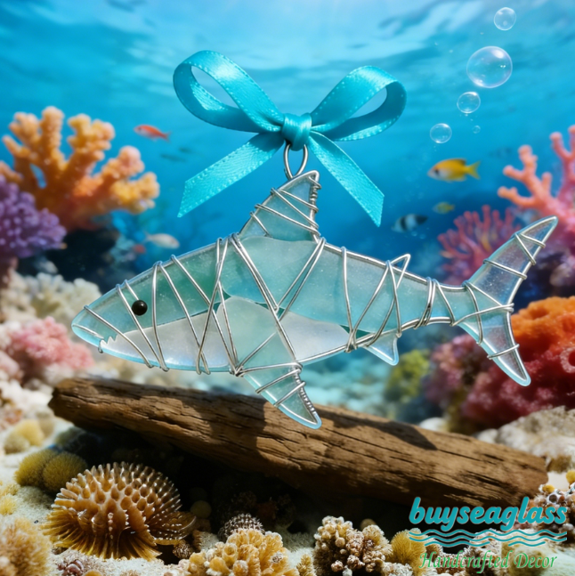 Hand-Wrapped SeaGlass Collection 