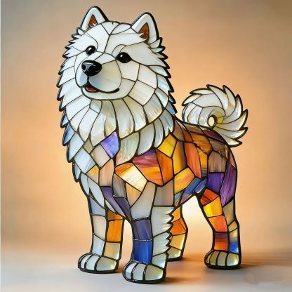 🐶 Handcrafted Dog LED Table Lamp — Warm & Cozy Glow ✨