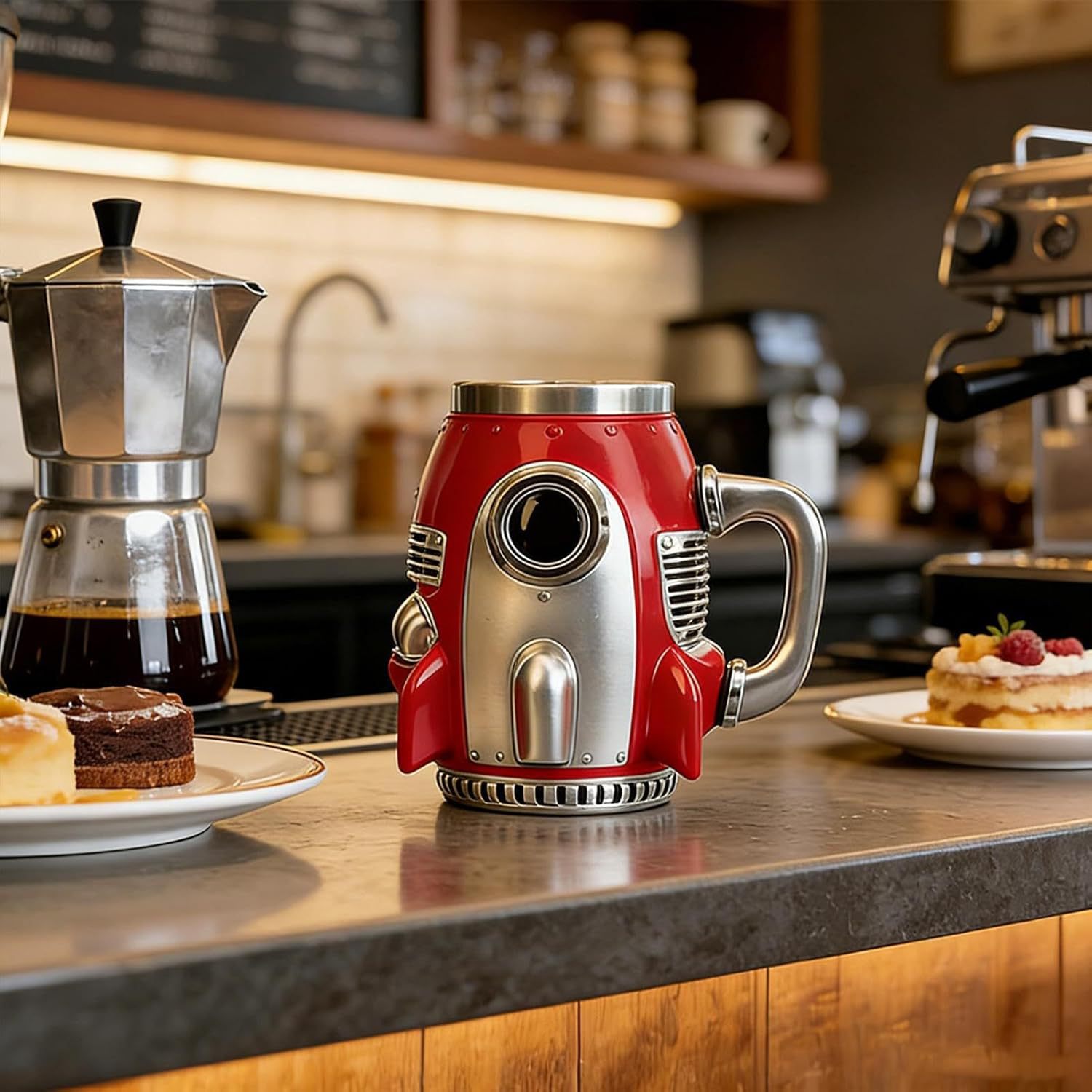 🚀 Rocket Spaceship Coffee Mug | New Arrival · Limited Edition