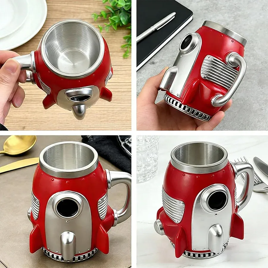 🚀 Rocket Spaceship Coffee Mug | New Arrival · Limited Edition