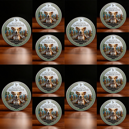 🕊2026“Journey of Peace Mission”Commemorative Coin