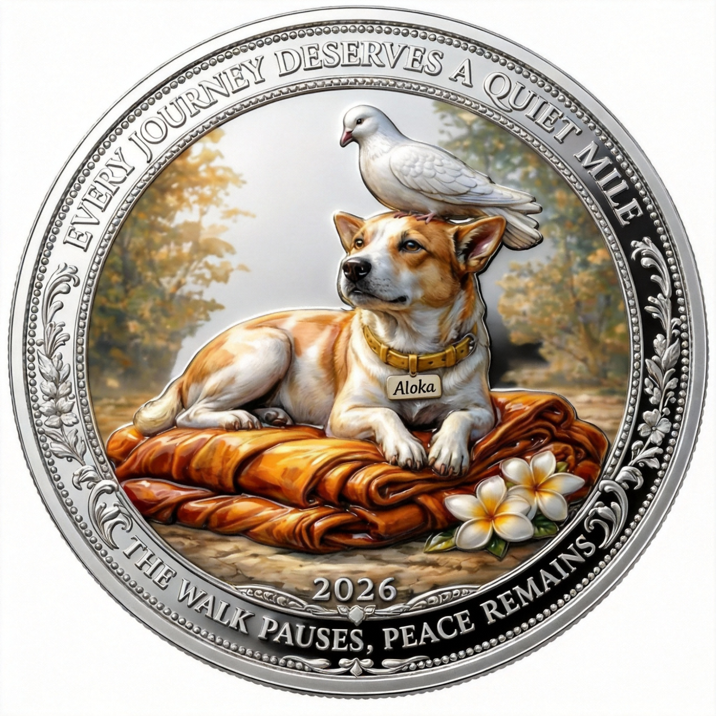 🙏2026“Journey of Peace Mission”Commemorative Coin