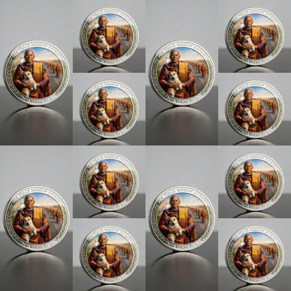 🙏2026“Journey of Peace Mission”Commemorative Coin