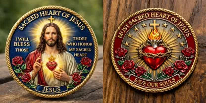 Sacred Heart of Jesus Commemorative Coin