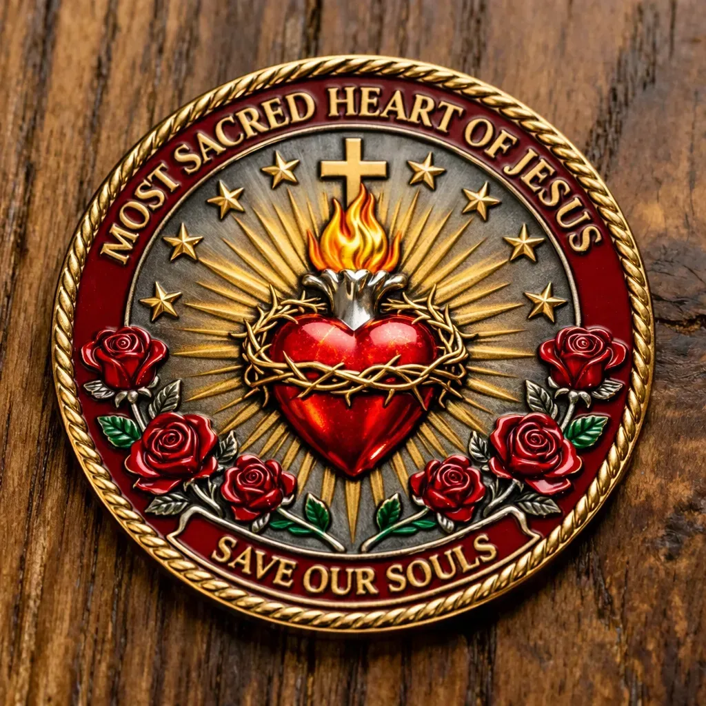 Sacred Heart of Jesus Commemorative Coin