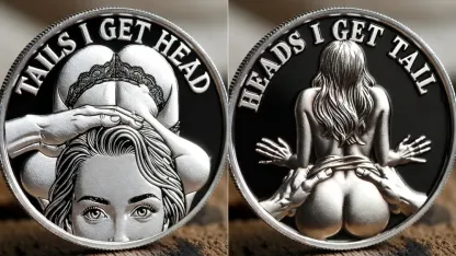 🌹Early Valentine Sale 60% OFF -❤️Heads I Get Tail / Tails I Get Head Commemorative Coin