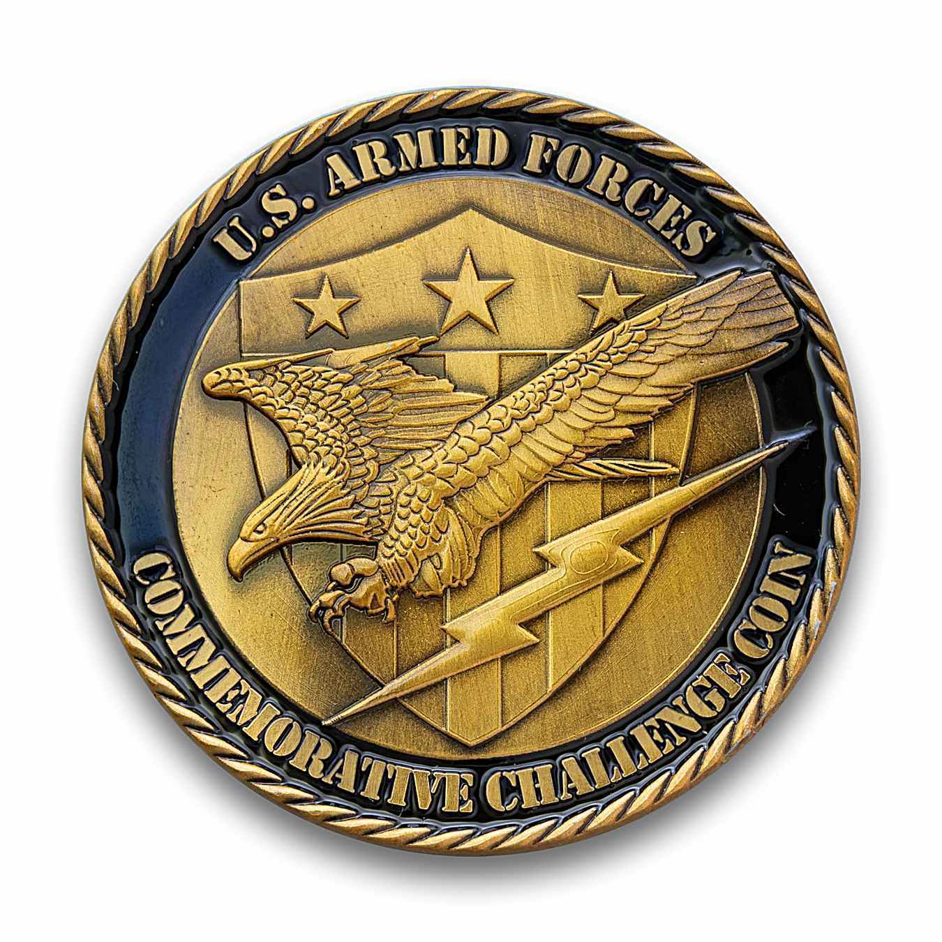 Desert Shield And Desert Storm Challenge Coin Collection