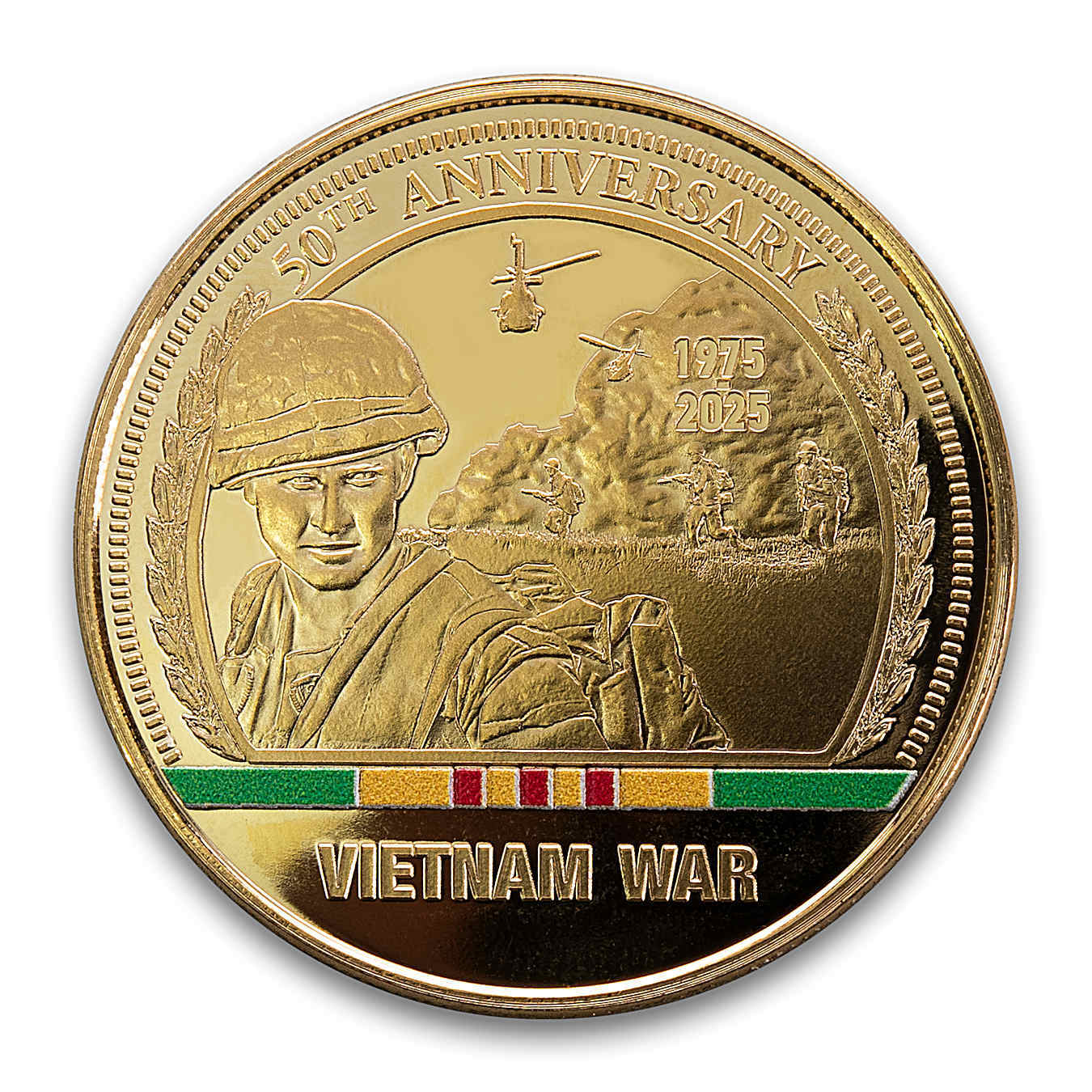 Minted In U.S.A. 50th Anniversary Vietnam War Coins