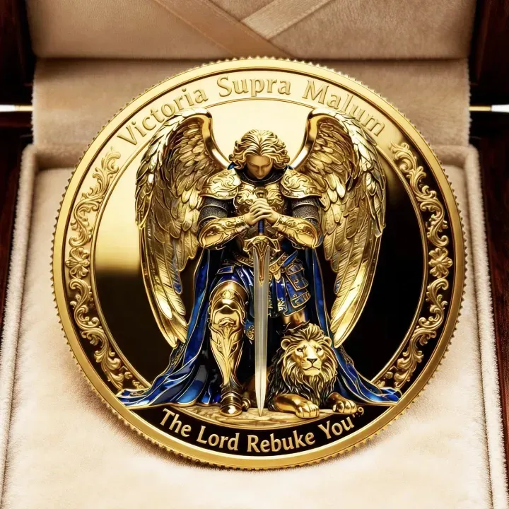 St. Michael the Archangel – “Victory Over Evil” Commemorative Coin