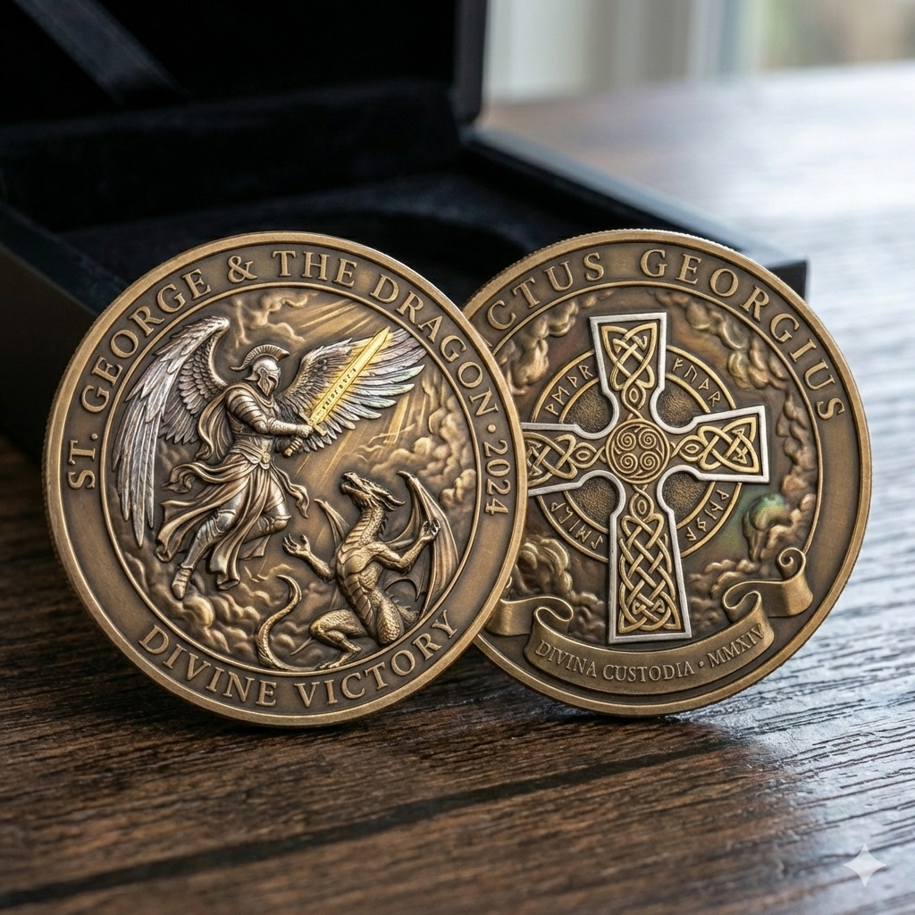 St. George – Triumph of Faith Commemorative Coin