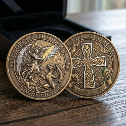 St. George – Triumph of Faith Commemorative Coin