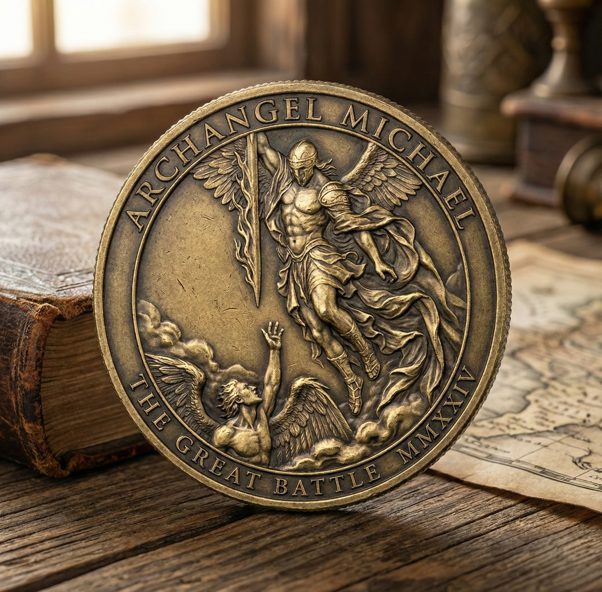 St. Michael: The Ultimate Guardian 🛡️