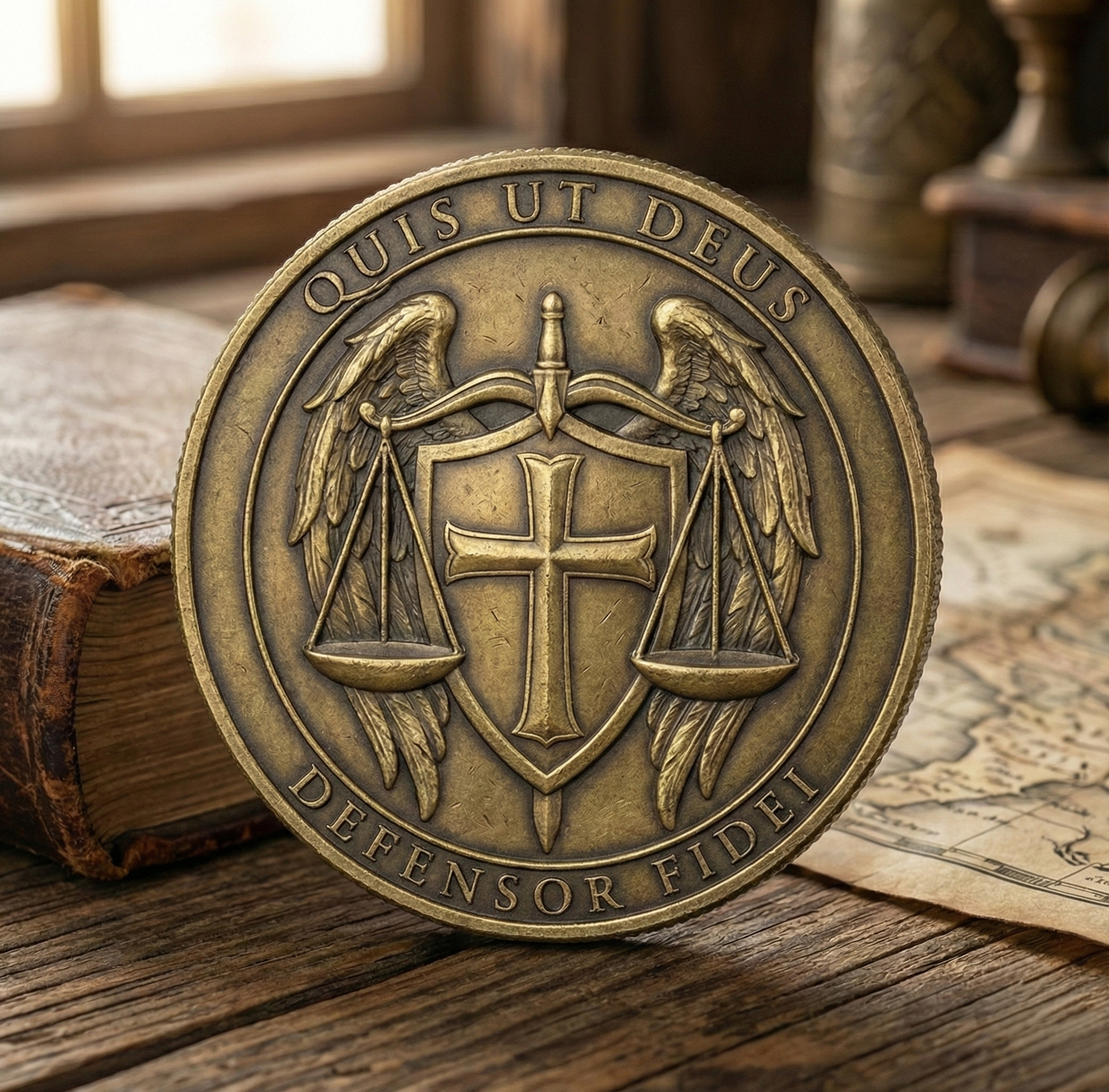 St. Michael: The Ultimate Guardian 🛡️