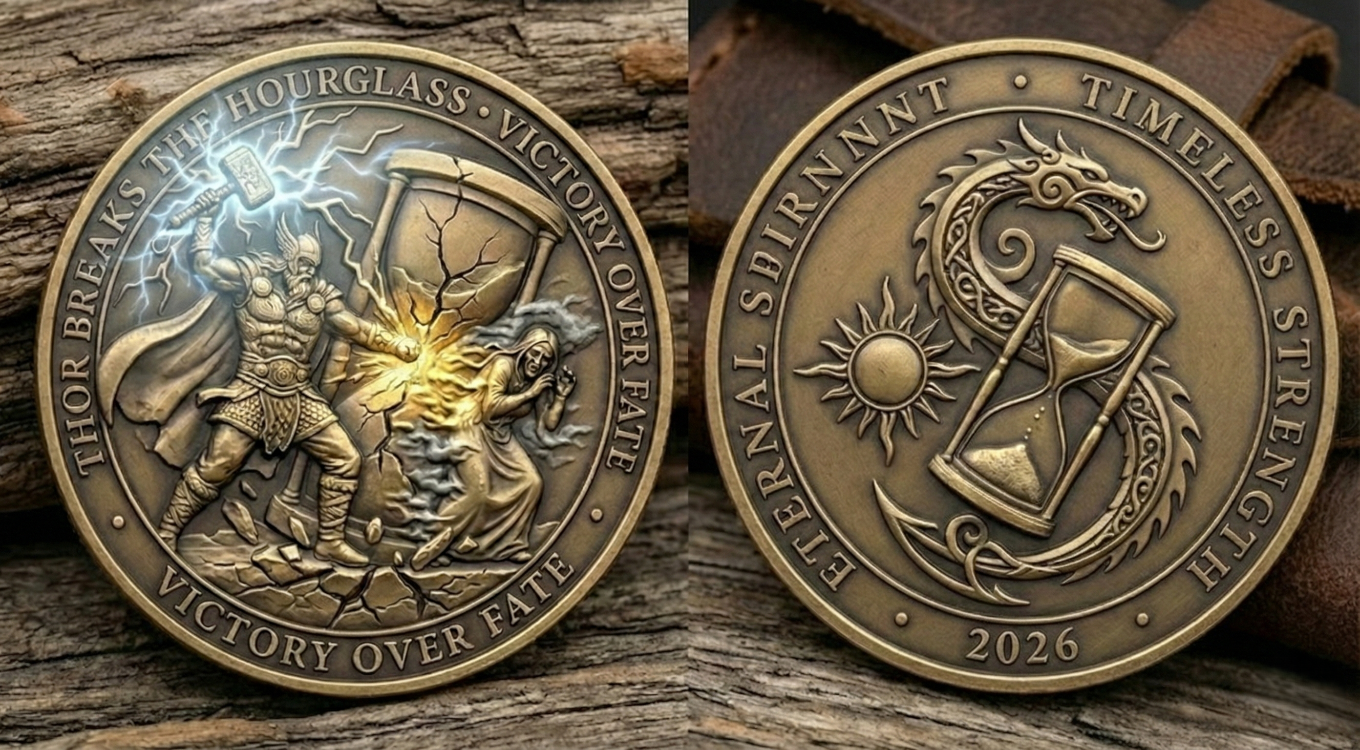 Thor's Defiance: Victory Over Time ⚡⏳