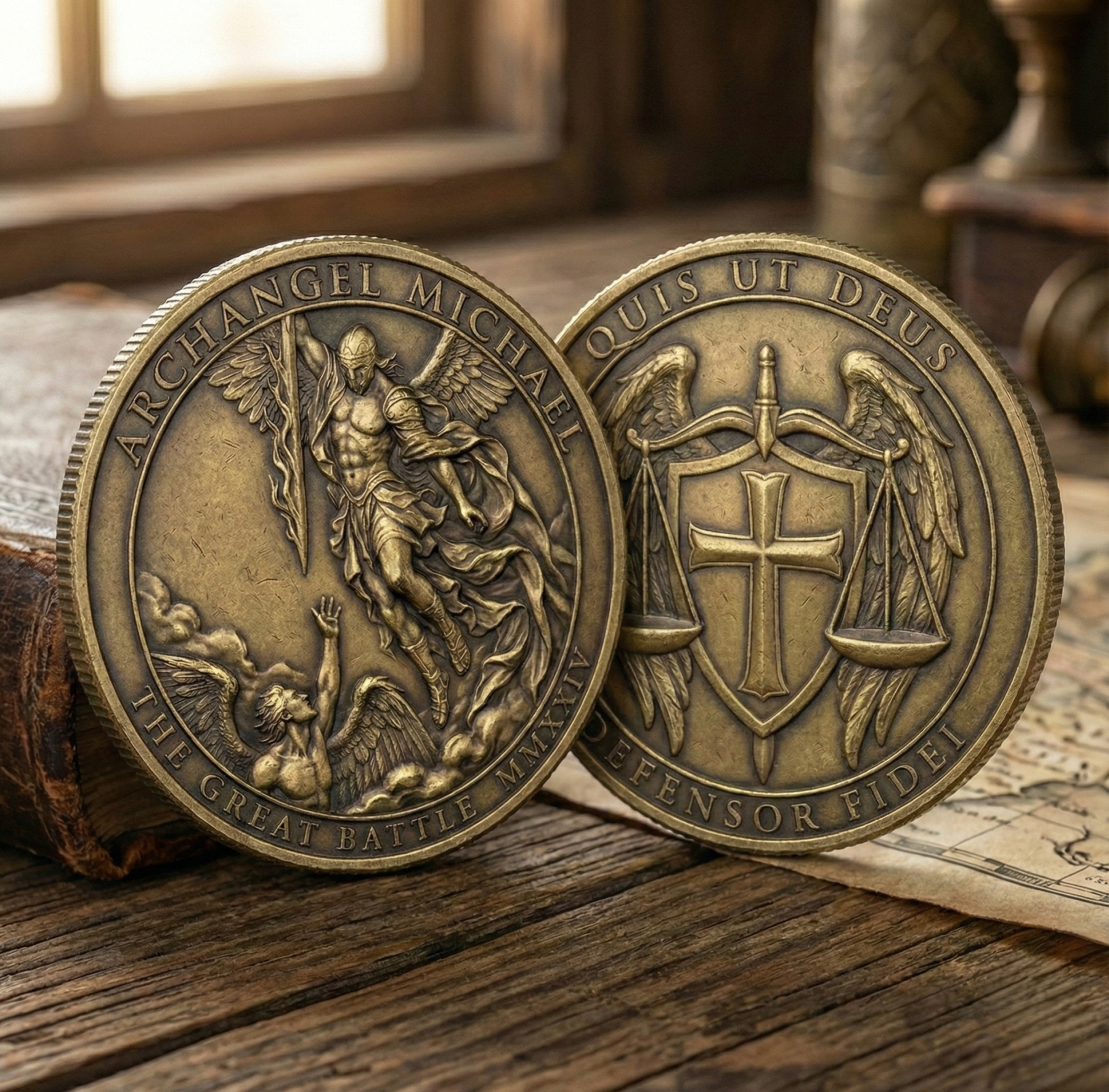 St. Michael: The Ultimate Guardian 🛡️