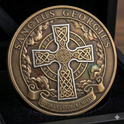 St. George – Triumph of Faith Commemorative Coin