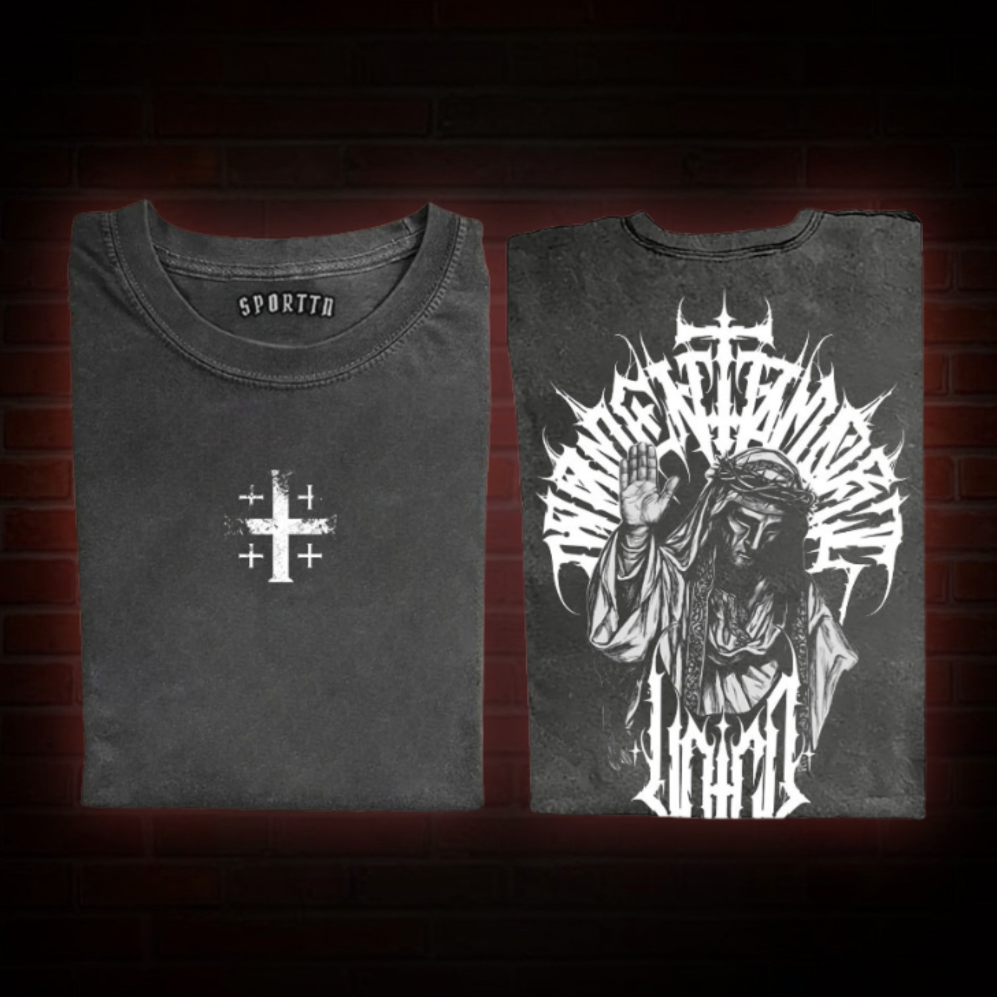 KINGBALDWINT BALDWIN IV TEE