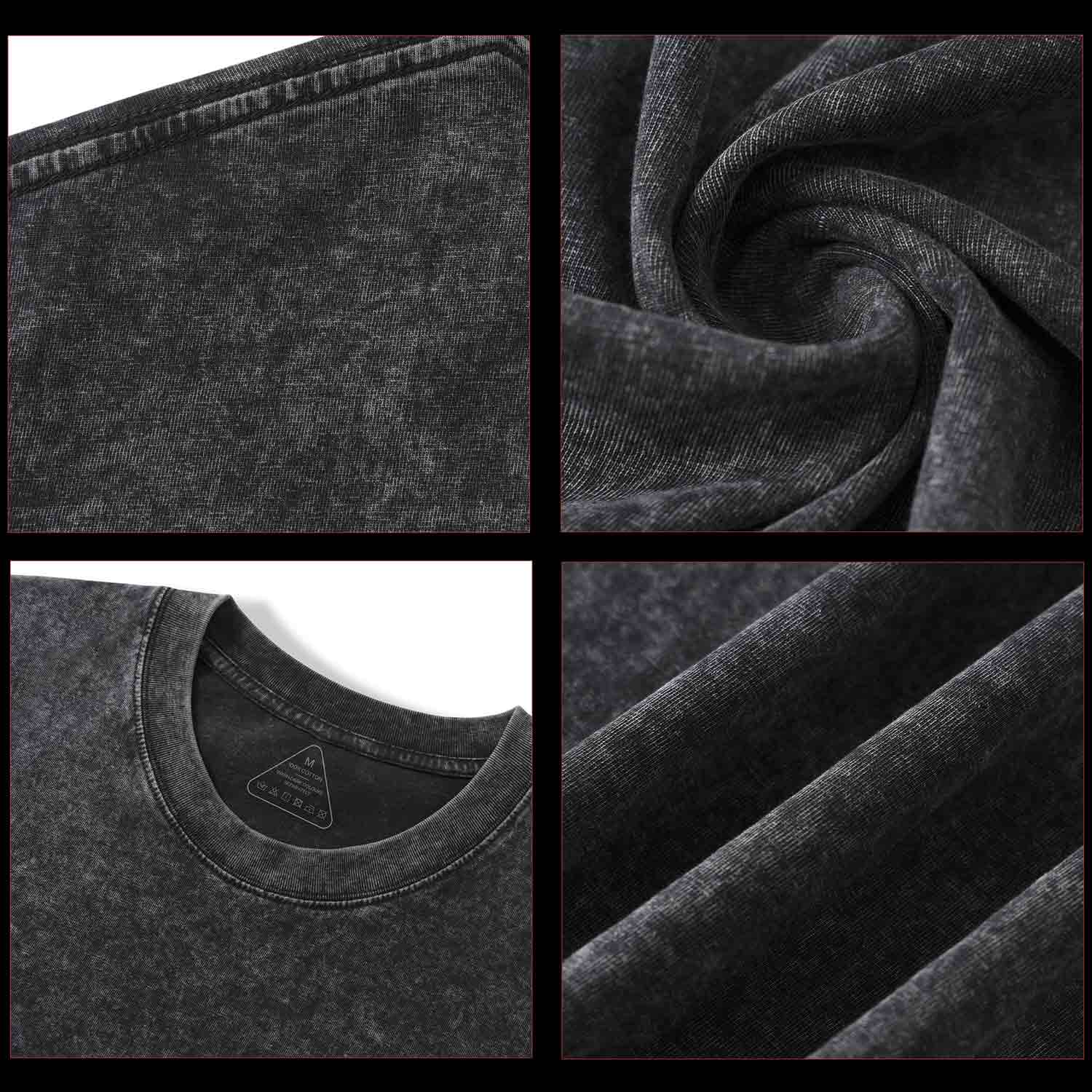 I Have Rabies Washed T-shirt-LASPORTN