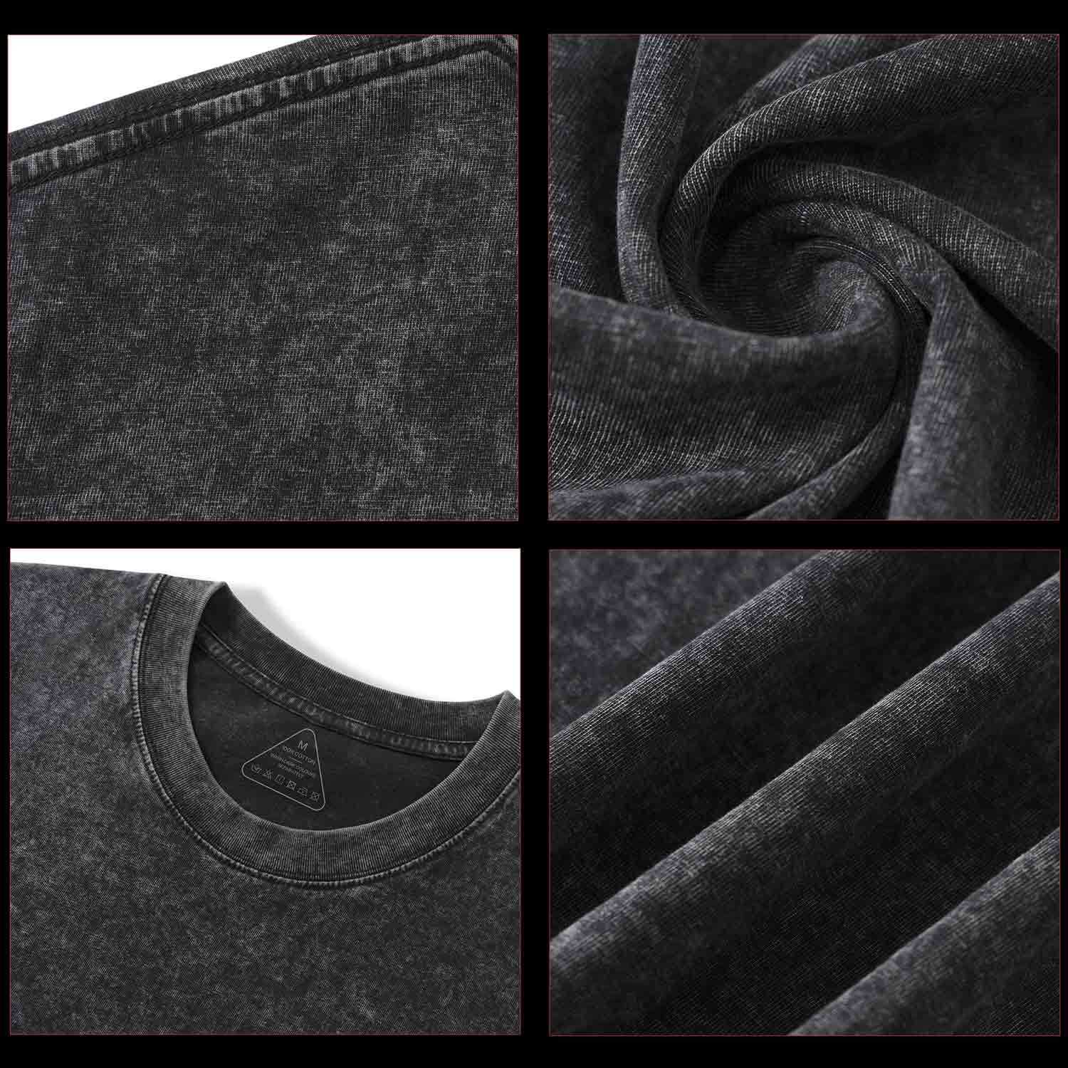 I Have Rabies Washed T-shirt-LASPORTN