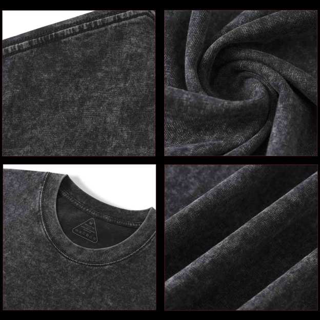 I Have Rabies Washed T-shirt-LASPORTN