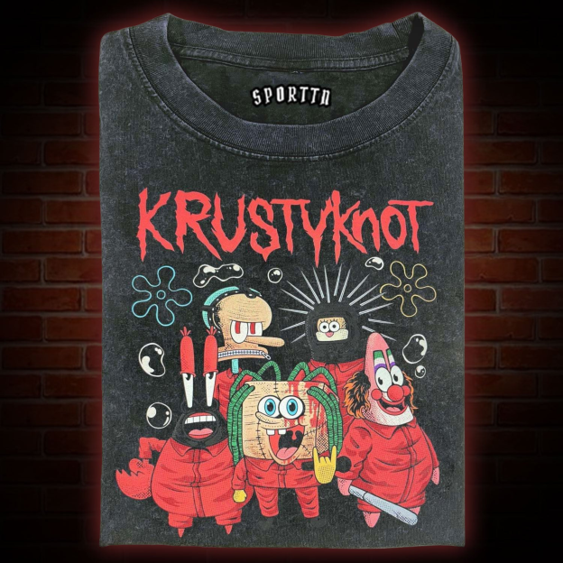 MUSIC SLIPKNOT VINTAGE WASHED TEE