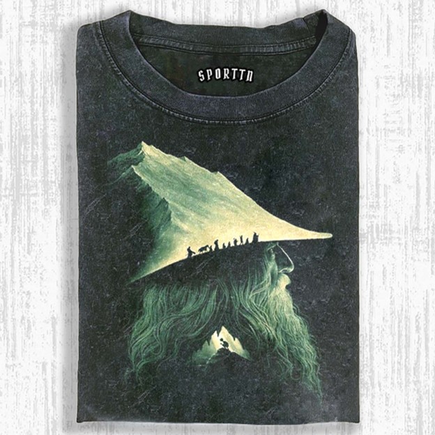 THE LORD OF THE RINGS 12.16 2.0 T-SHIRT-LASPORTN