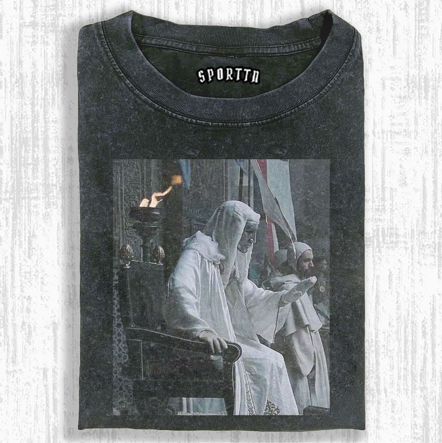 KINGBALDWINT BALDWIN IV TEE&SWEATSHIRTS&HOODIE-LASPORTN