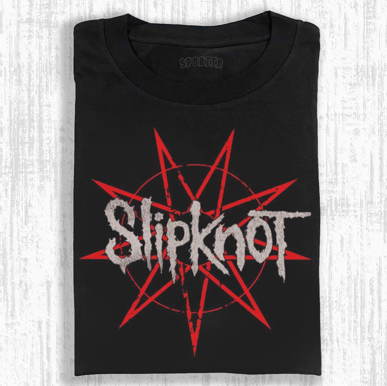 MUSIC SLIPKNOT VINTAGE WASHED TEE/SWEATSHIRT/HOODIE-LASPORTN