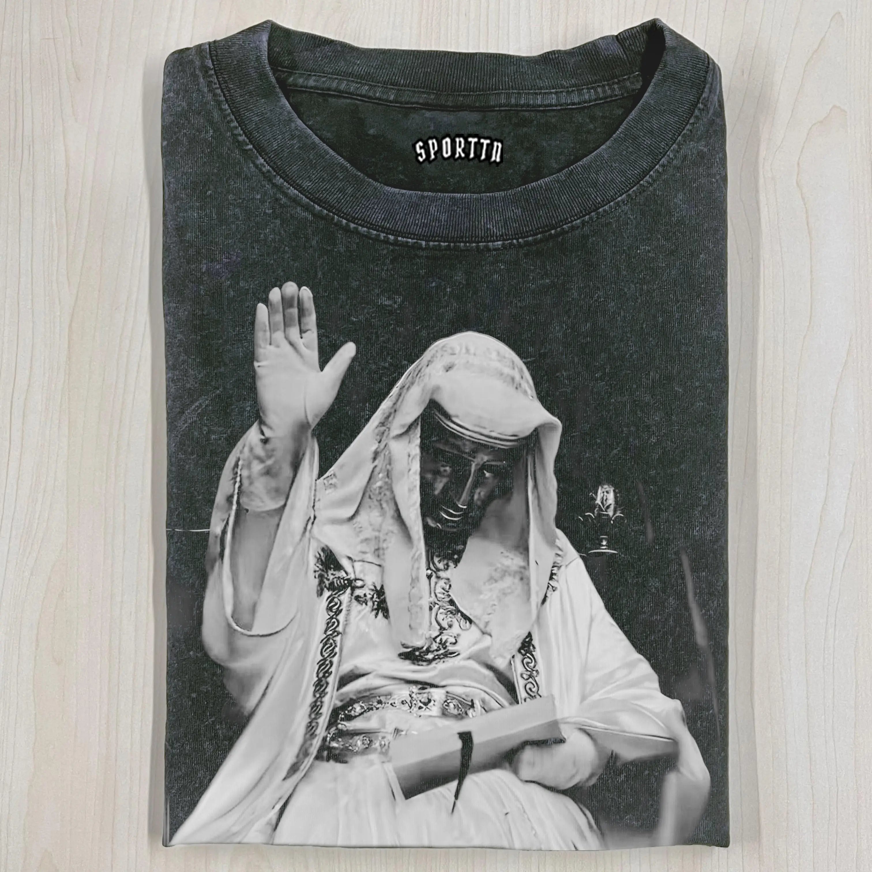 KING BALDWIN T-SHIRT-LASPORTN