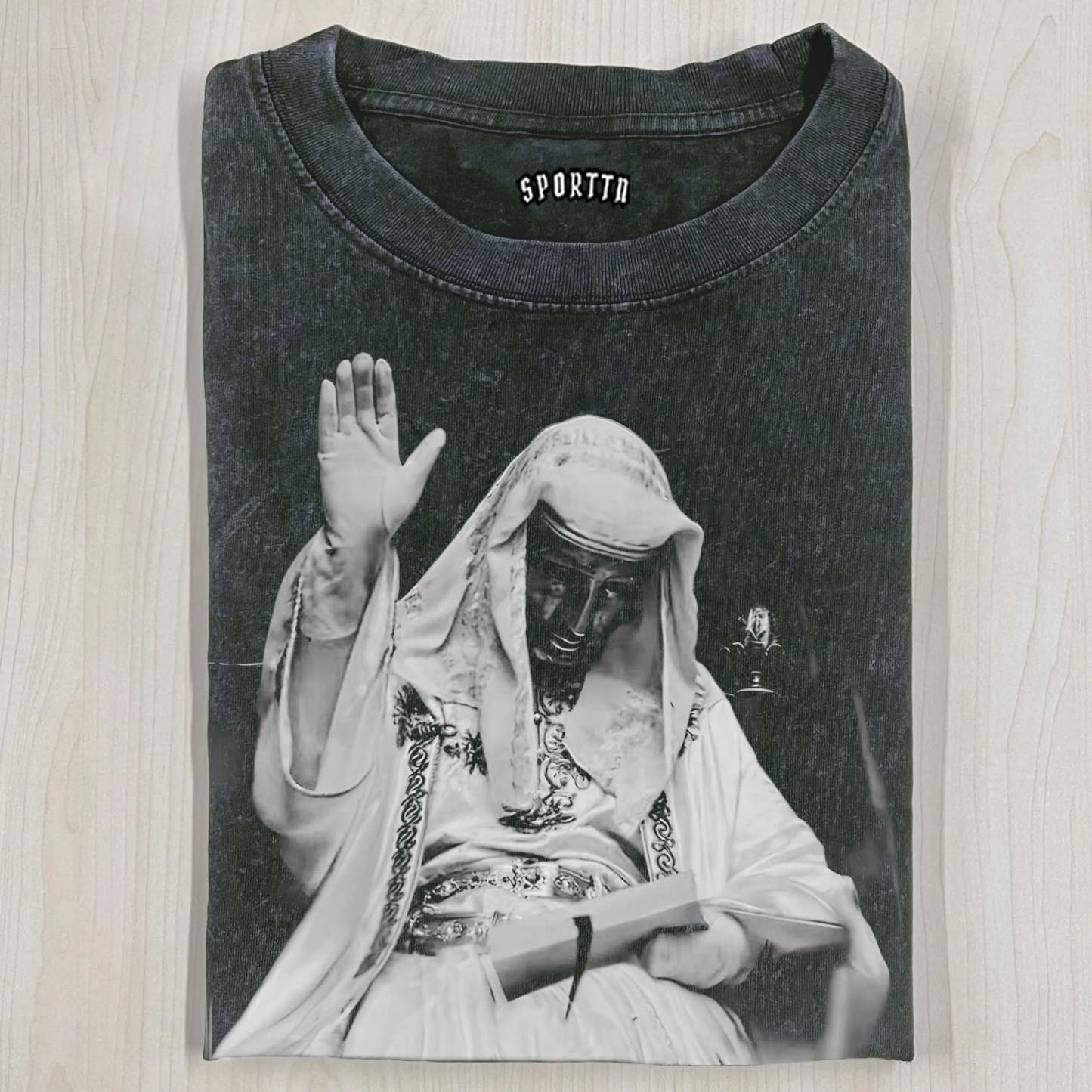 KING BALDWIN T-SHIRT-LASPORTN