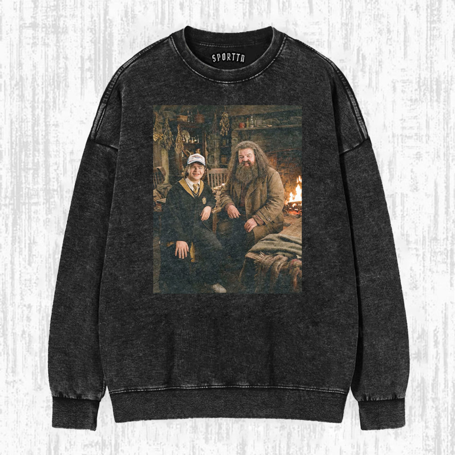 Rubeus Hagrid&Alastor Moody T-shirt/Sweatshirt/Hoodie