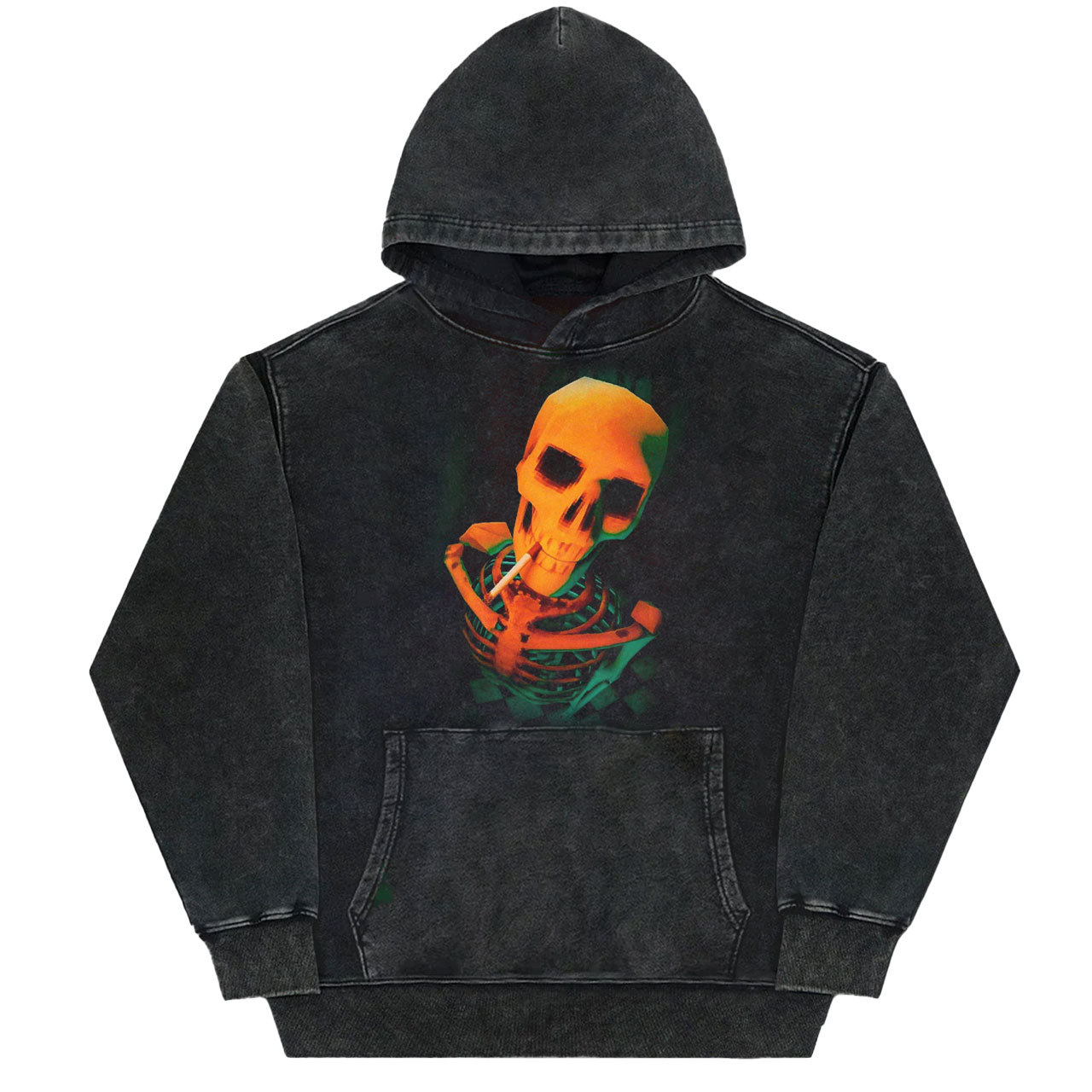 Vintage Skull Print T-Shirt/Sweatshirt/Hoodie-LASPORTN